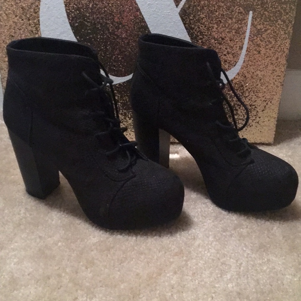 H&M ankle booties
